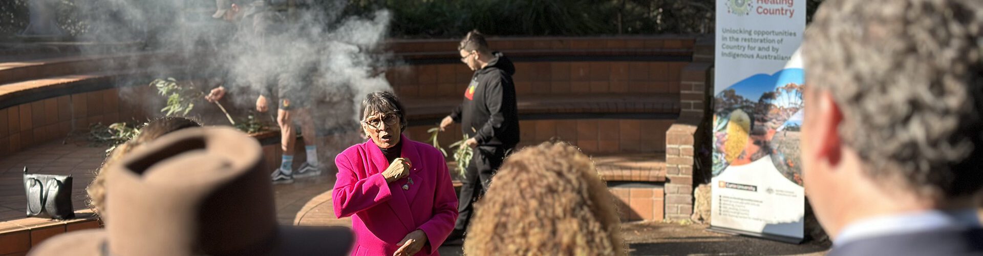 Canberra launch for Curtin-based ARC Training Centre for Healing Country