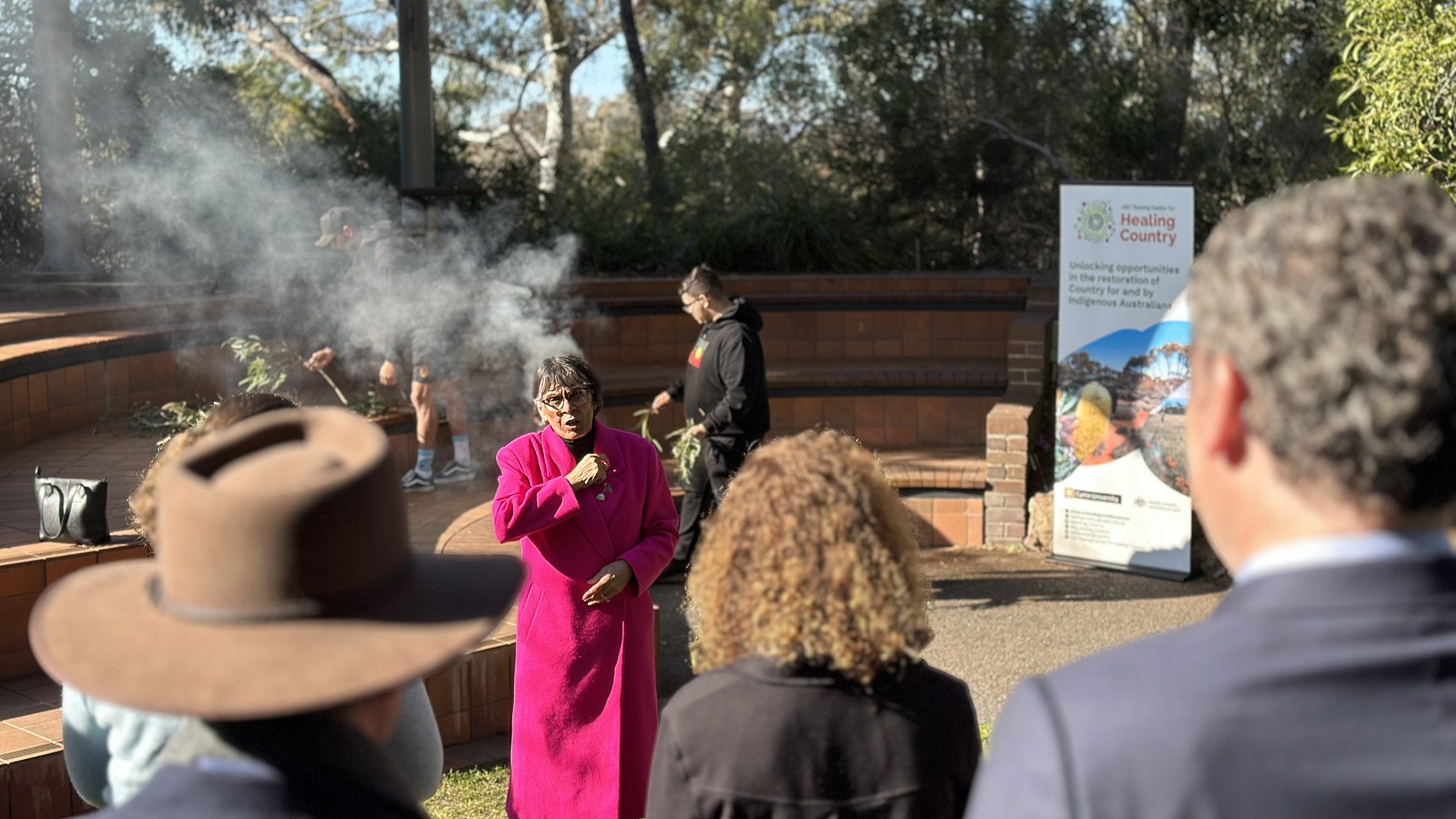 Image for Canberra launch for Curtin-based ARC Training Centre for Healing Country