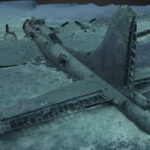 Wreckage of WWII bomber off PNG coast revealed in 3D on anniversary