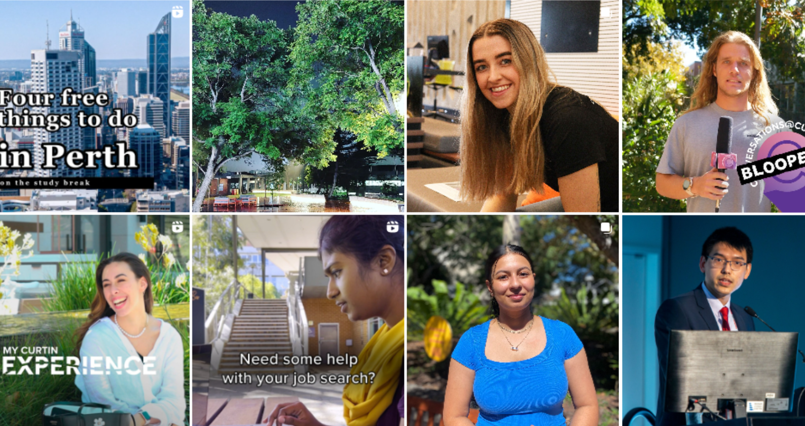 Image for Four reasons to follow @curtinlifeaustralia on Instagram
