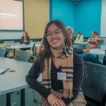 Curtin student and mentee Yasmin