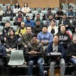 A group photo of students who attended BHP's Career Tips Tuesdays.
