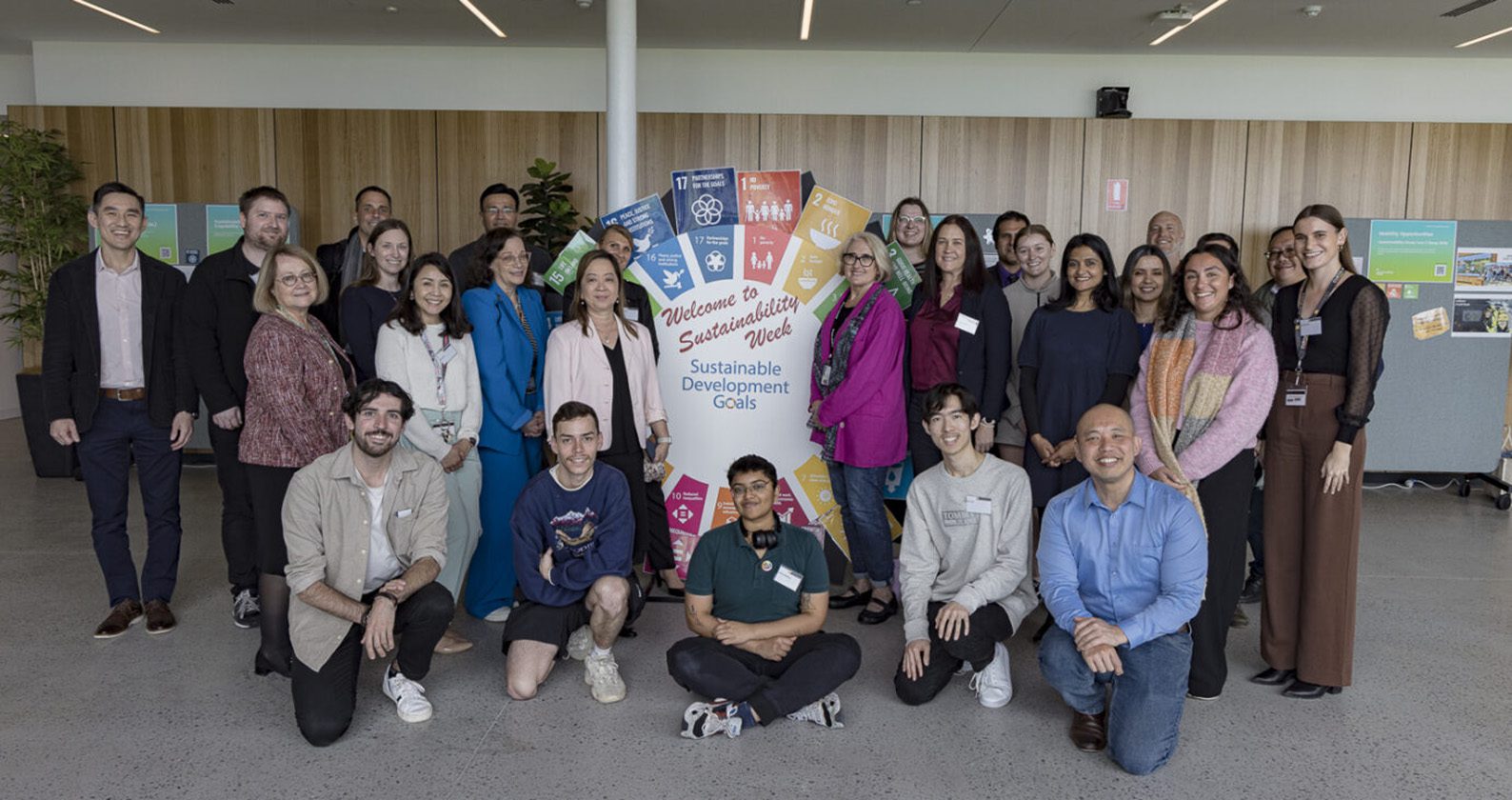 A group of attendees at FBL's recent showcase