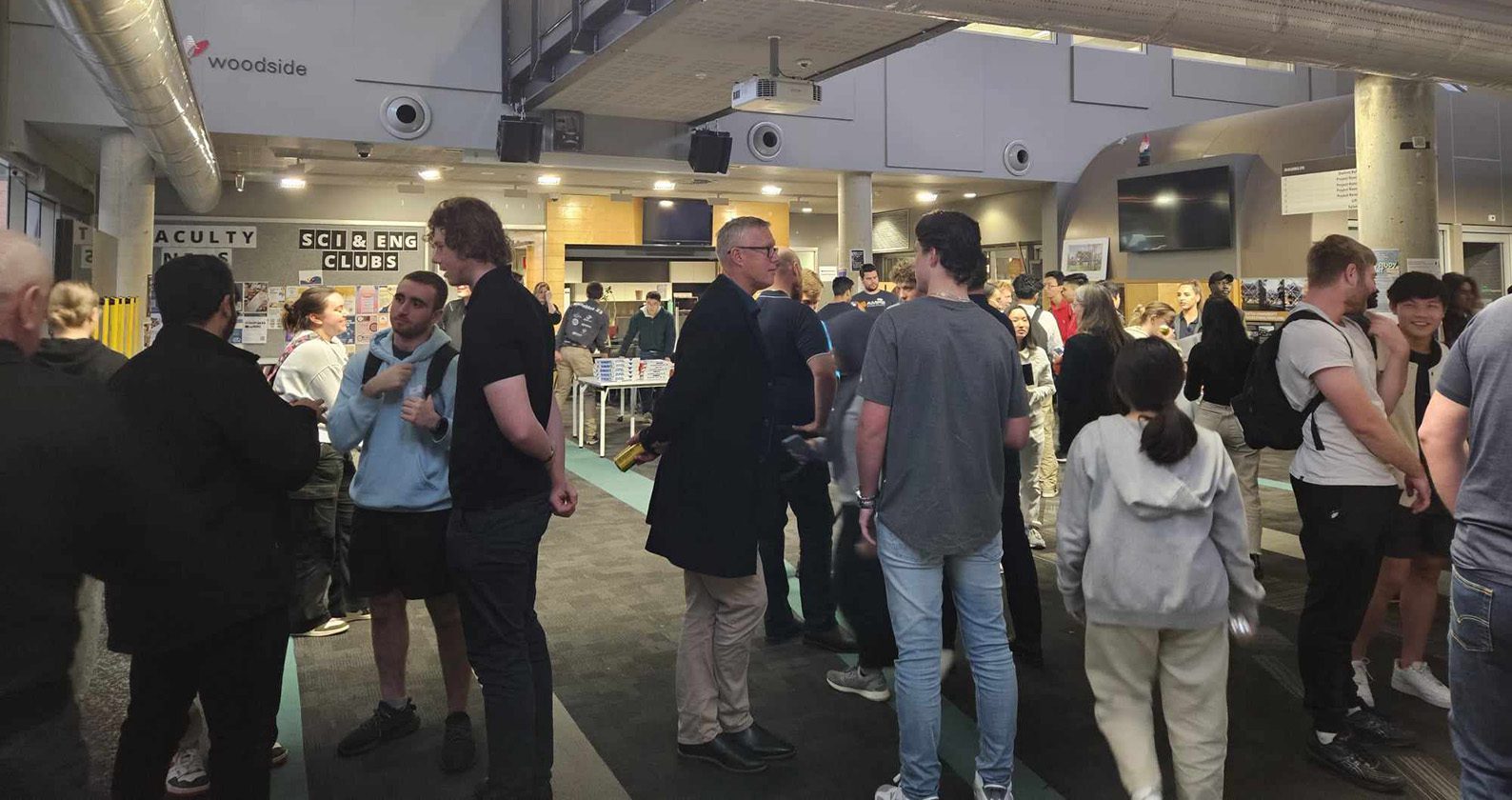 Image for Forging futures at the Engineering First Year Networking event