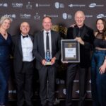 Curtin team with their UDIA WA award