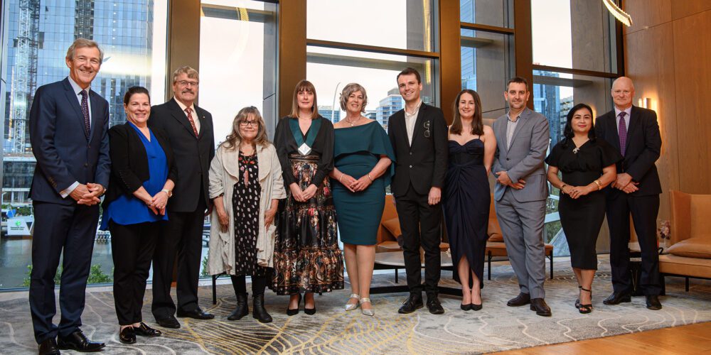 Image for Awards night honours outstanding Curtin alumni and John Curtin Medallist