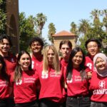 A group photo of the FBL students selected as part of Stanford's International Honours Program