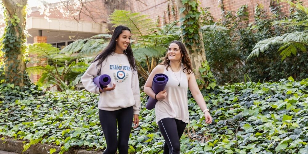 Four ways to keep moving this semester break