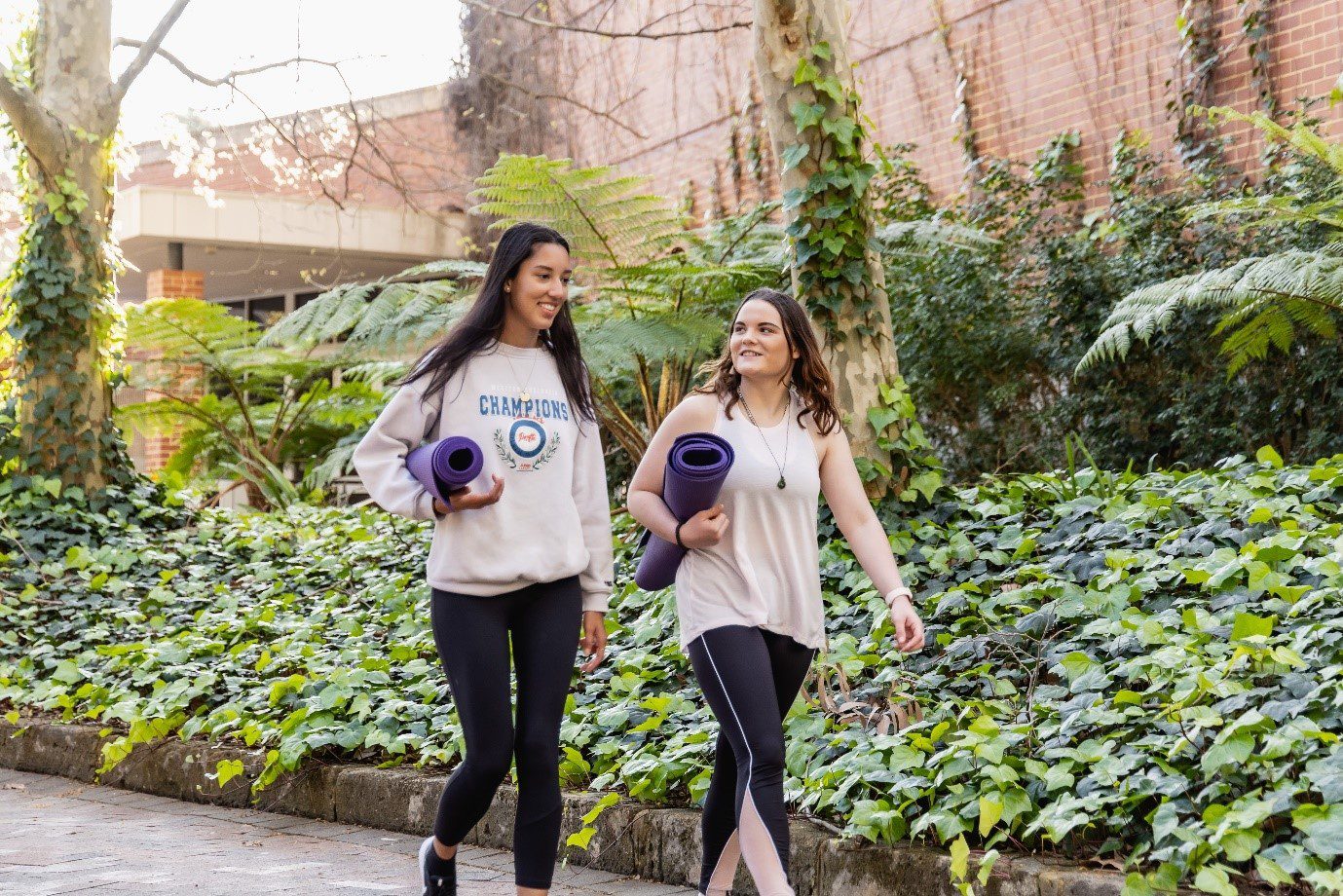 Image for Four ways to keep moving this semester break