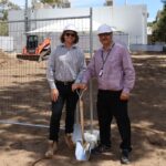 Construction begins on world-first natural gas research facility