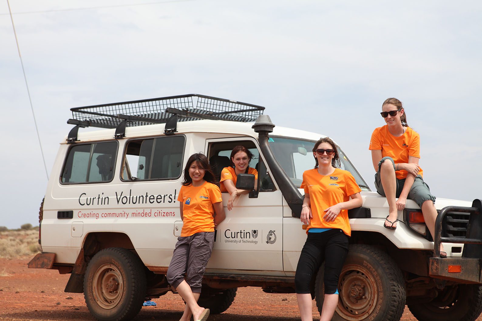 Image for Low on core memories? Create more with Curtin Volunteers!