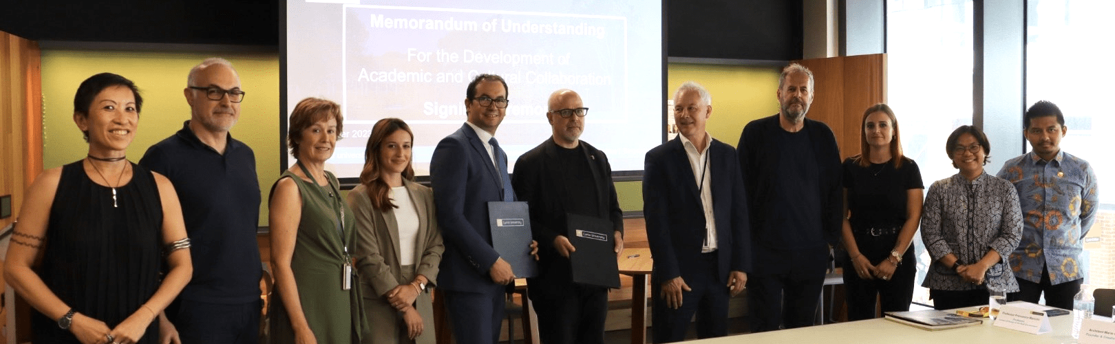 All roads lead to Rome: Curtin University signs MoU with Consulate of Italy