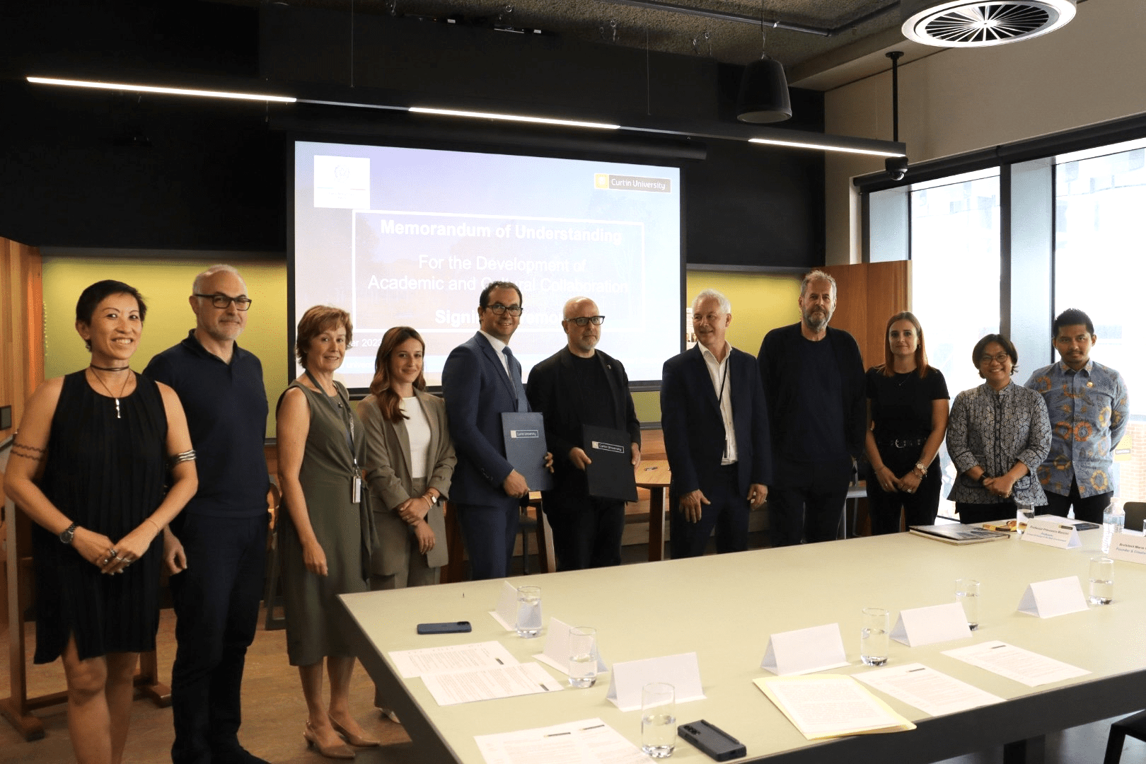 Image for All roads lead to Rome: Curtin University signs MoU with Consulate of Italy