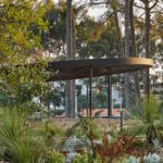 The Yarning Circle on the Curtin Perth Campus