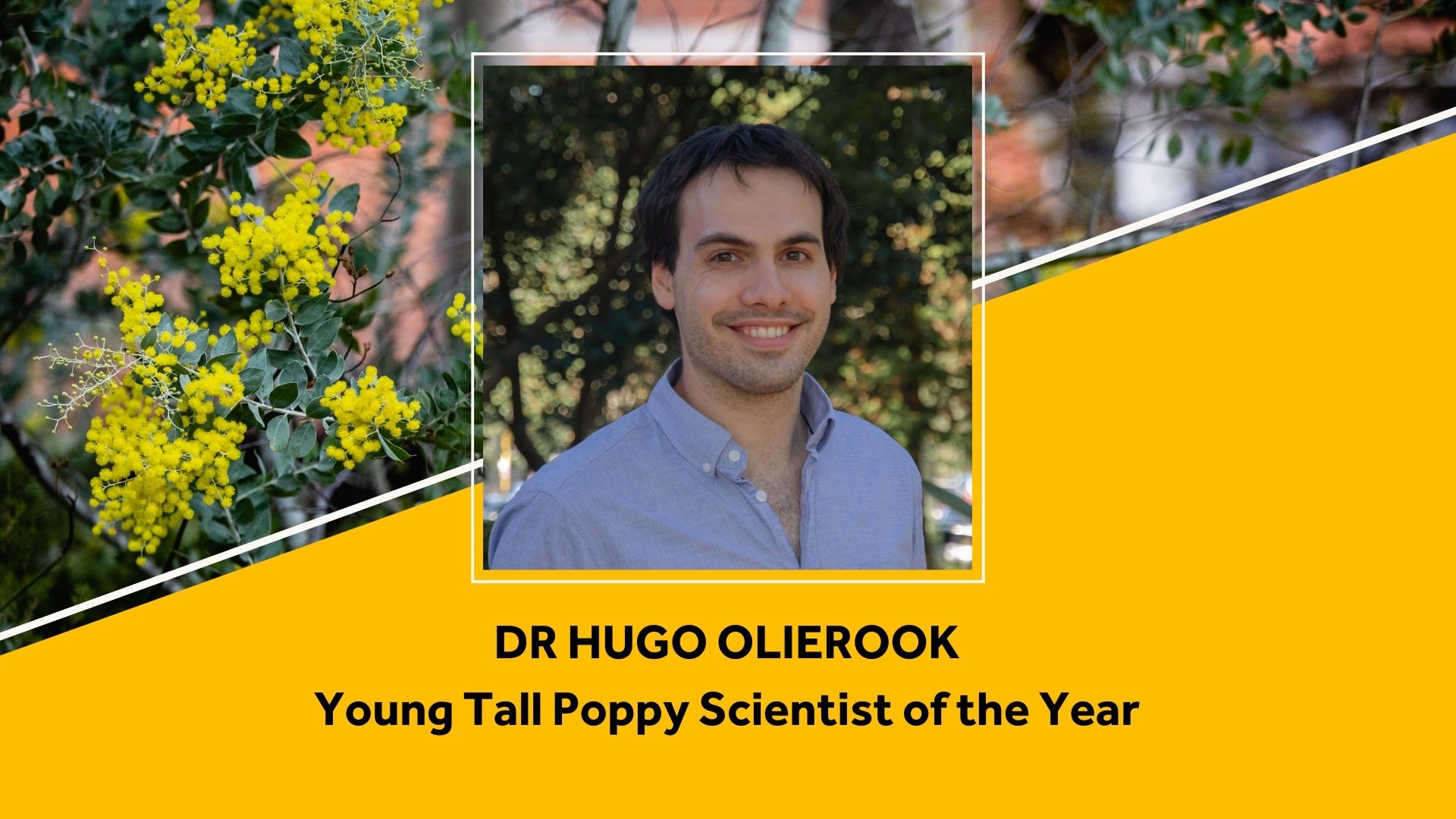 Image for Curtin researcher crowned Young Tall Poppy Scientist of the Year