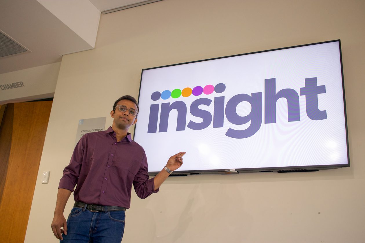 Image for Meet the student who named Insight