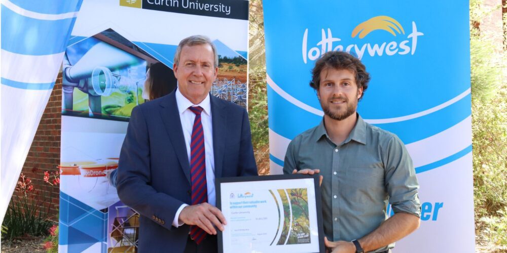 Curtin research to revolutionise land restoration