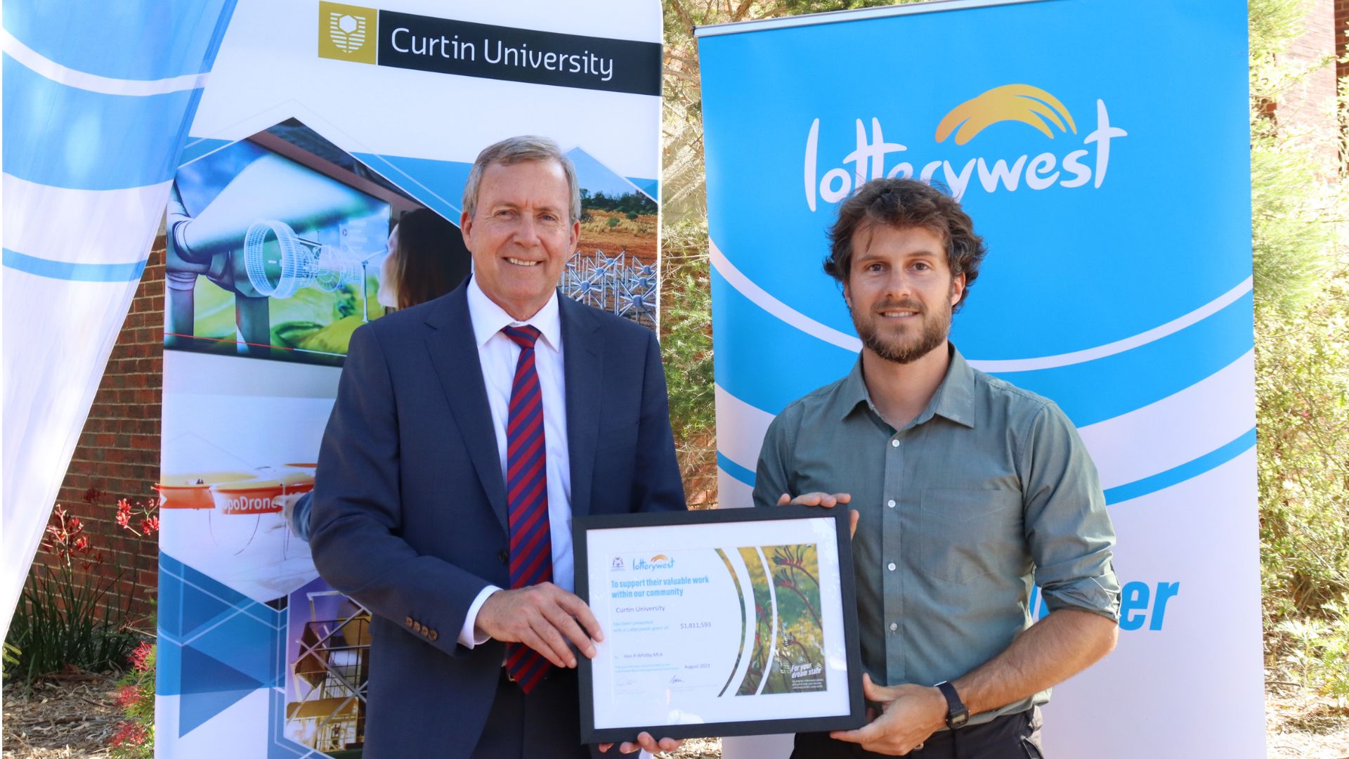 Image for Curtin research to revolutionise land restoration