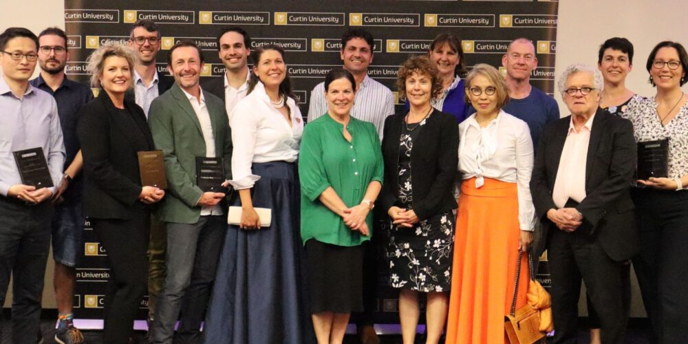 Curtin research and engagement stars recognised