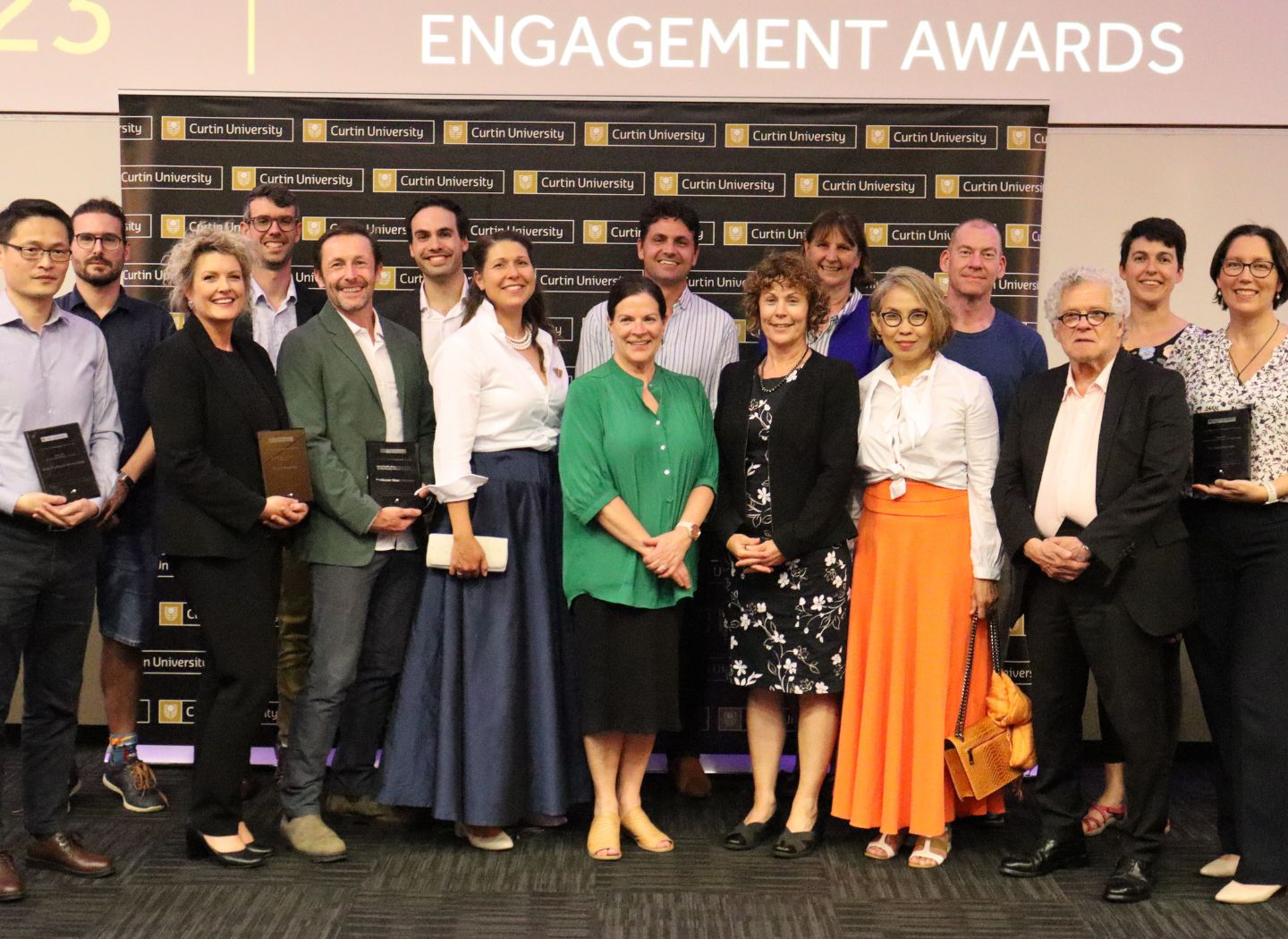 Image for Curtin research and engagement stars recognised