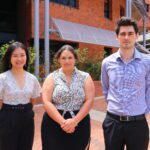 Passports packed: prestigious scholarships to give Curtin trio global experience