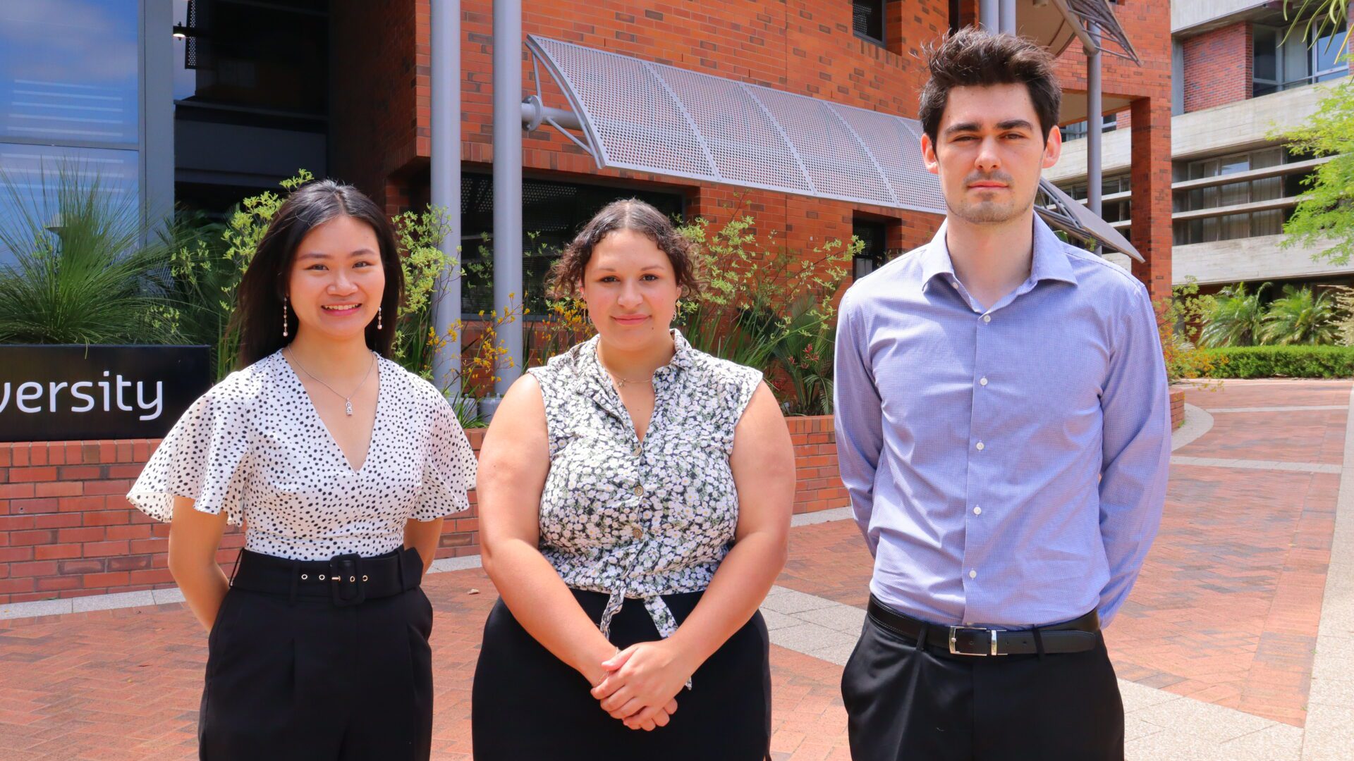 Passports packed: prestigious scholarships to give Curtin trio global experience