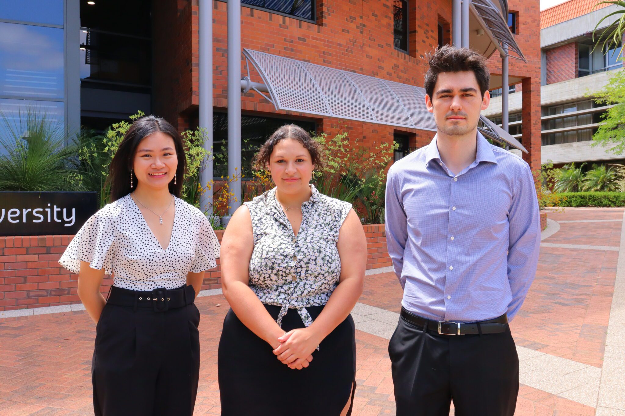 Image for Passports packed: prestigious scholarships to give Curtin trio global experience