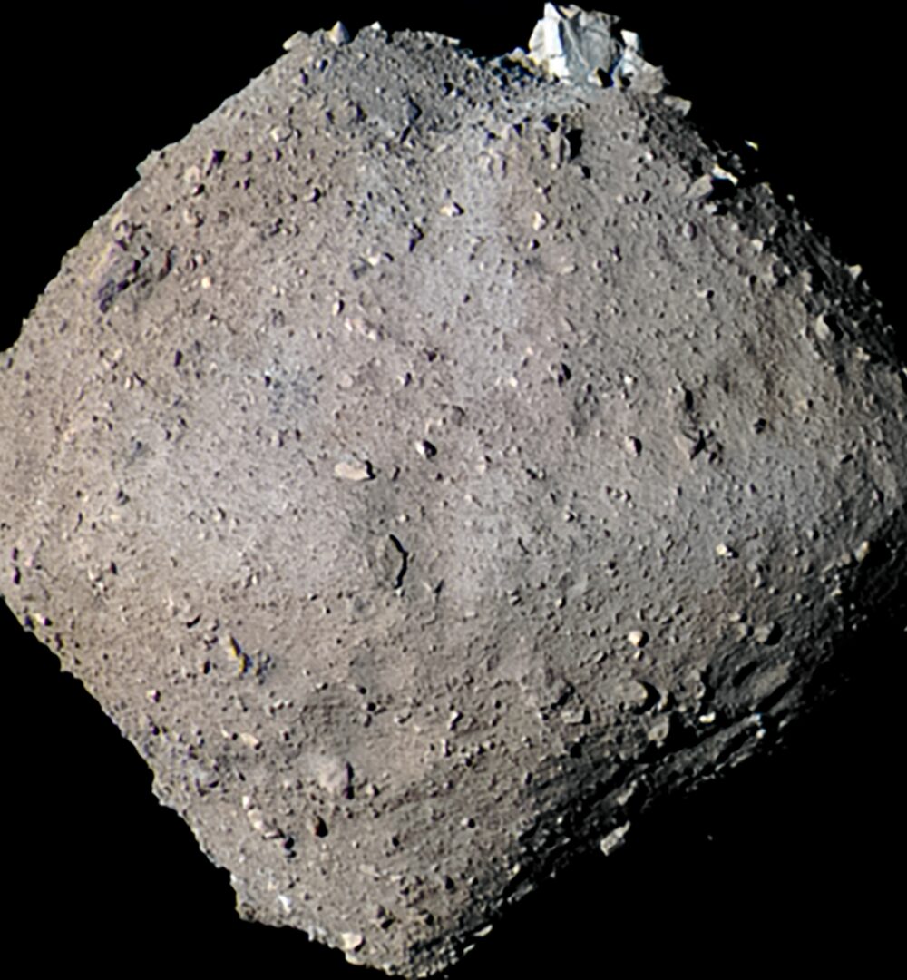 Image for Organic compounds in asteroids formed in colder regions of space: study