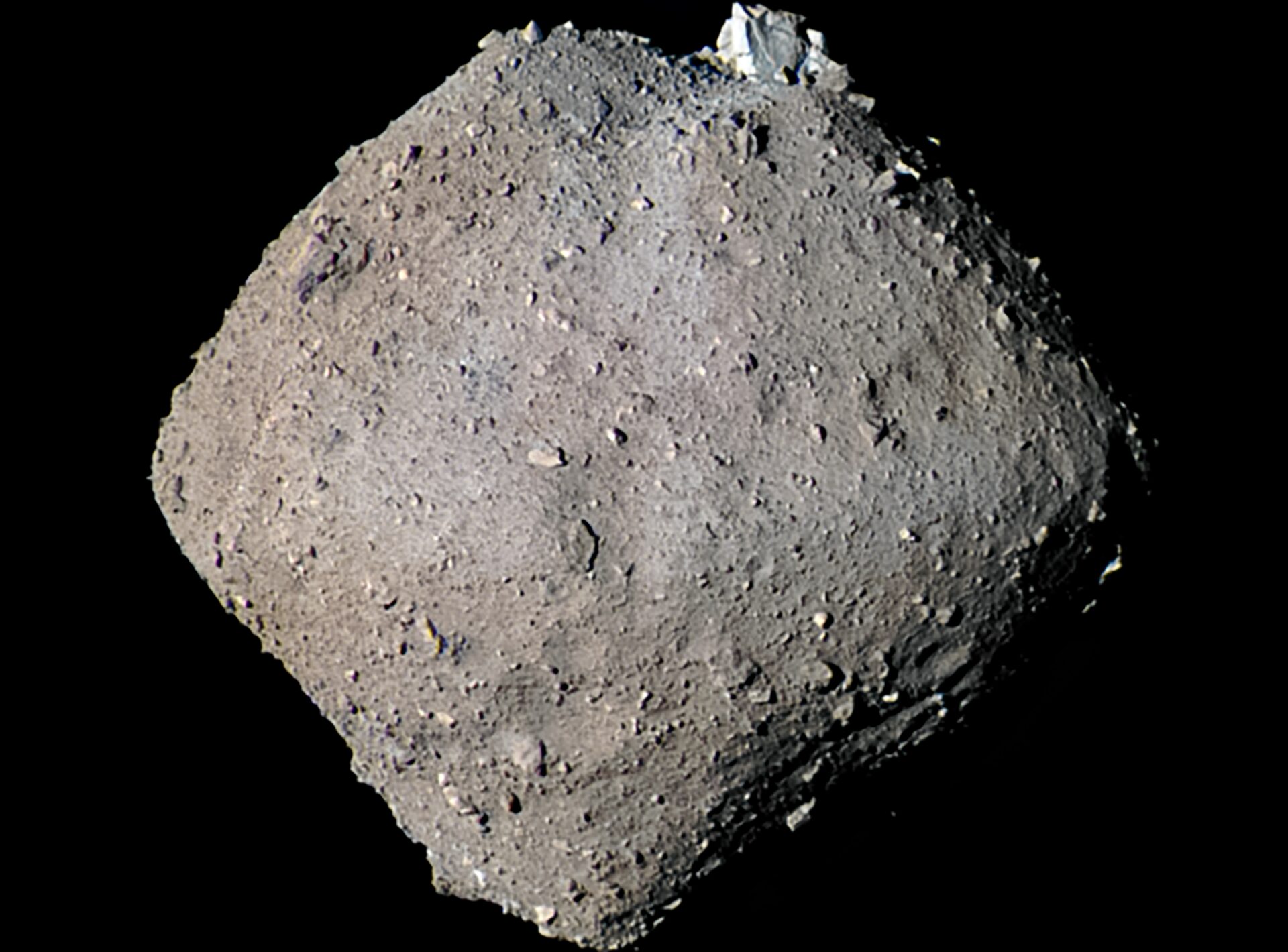 Image for Organic compounds in asteroids formed in colder regions of space: study