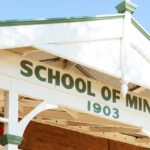 A heritage style building with the words 