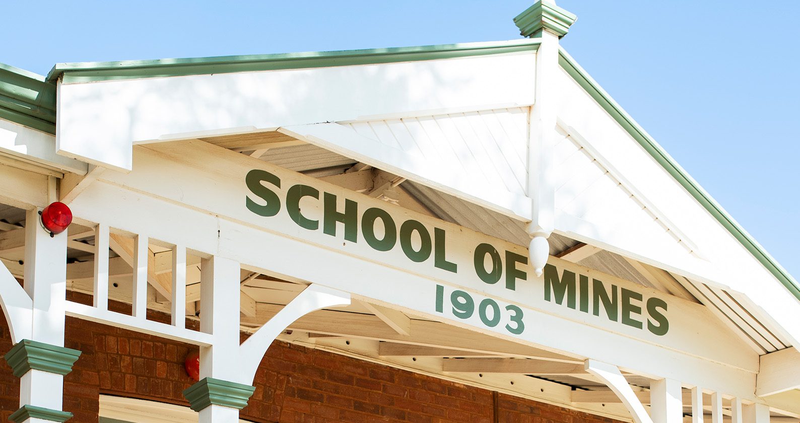 A heritage style building with the words 