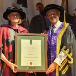 Primary school principal honoured for work with disadvantaged children