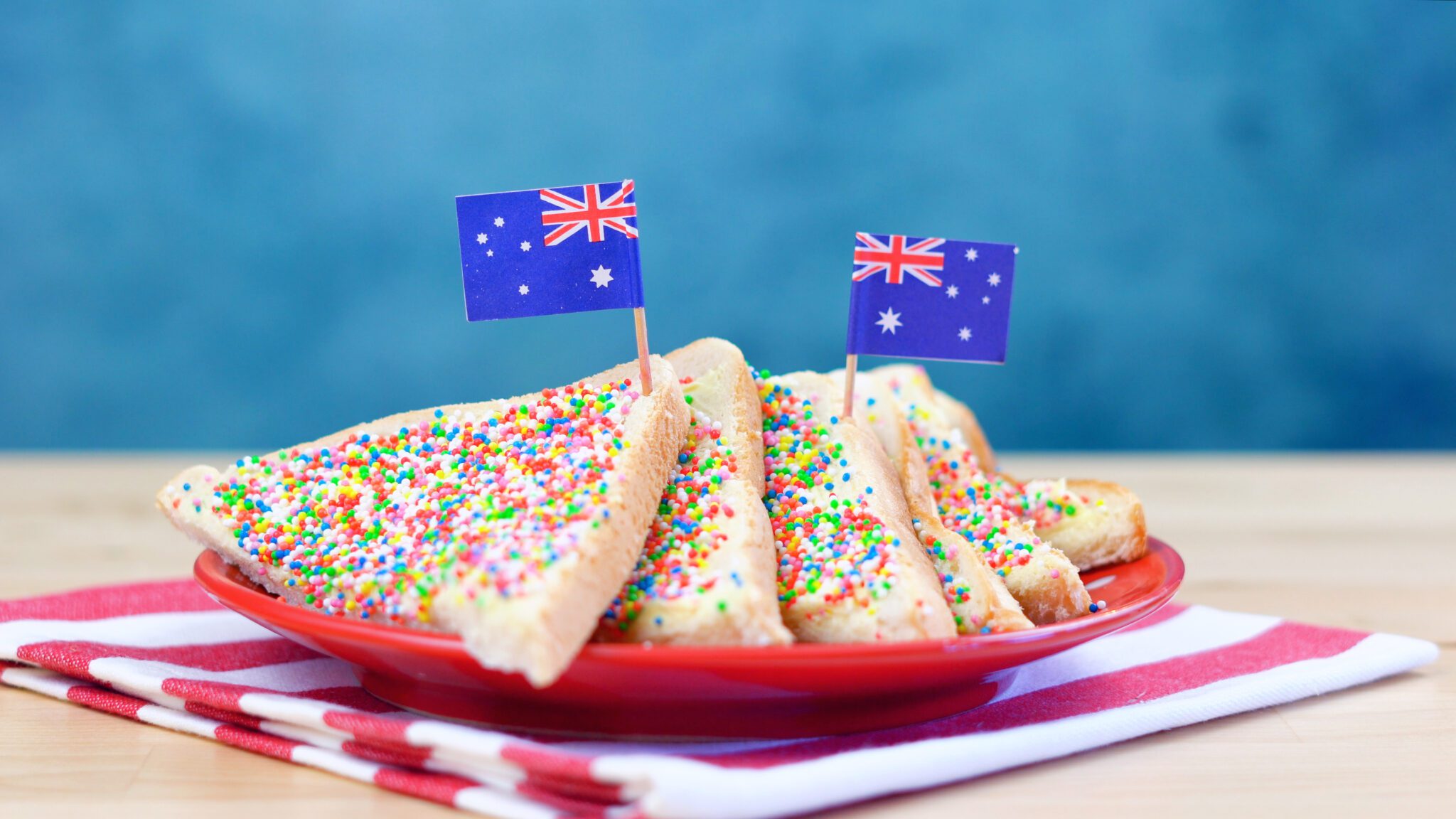 Fairy bread.