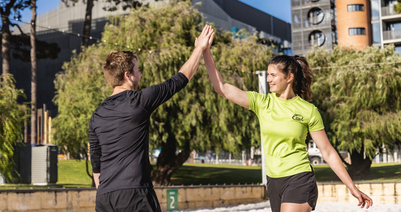 Image for 3 free ways you can Act Belong Commit at the Curtin Stadium