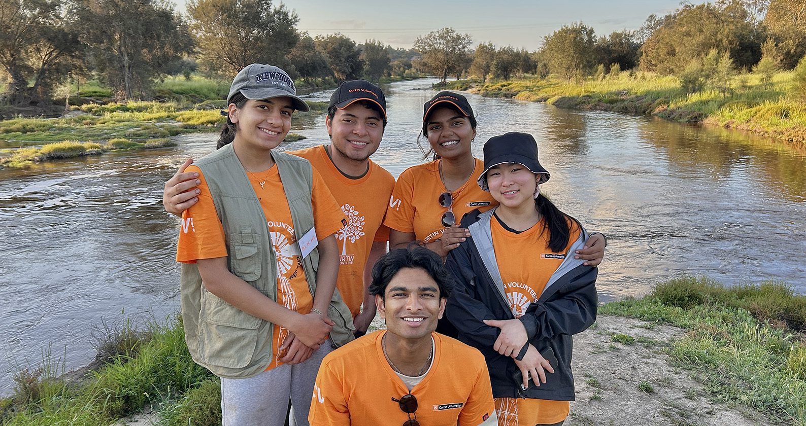 Image for Boost your wellbeing by getting involved in a range of Curtin experiences