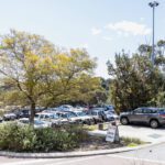 A carpark on the Curtin Bentley campus