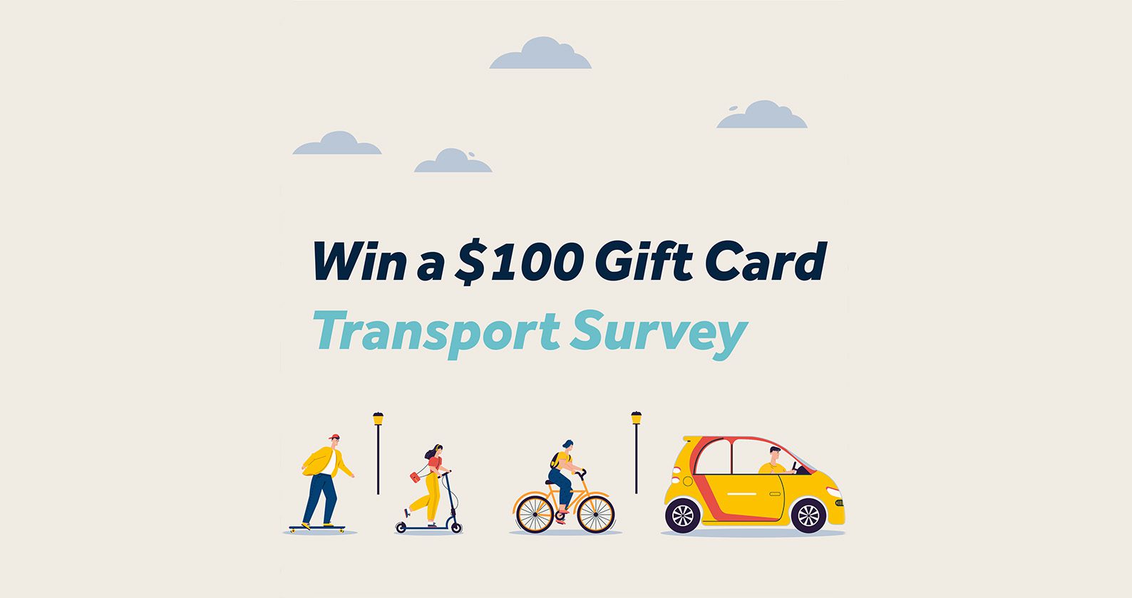 Curtin transport survey graphic.