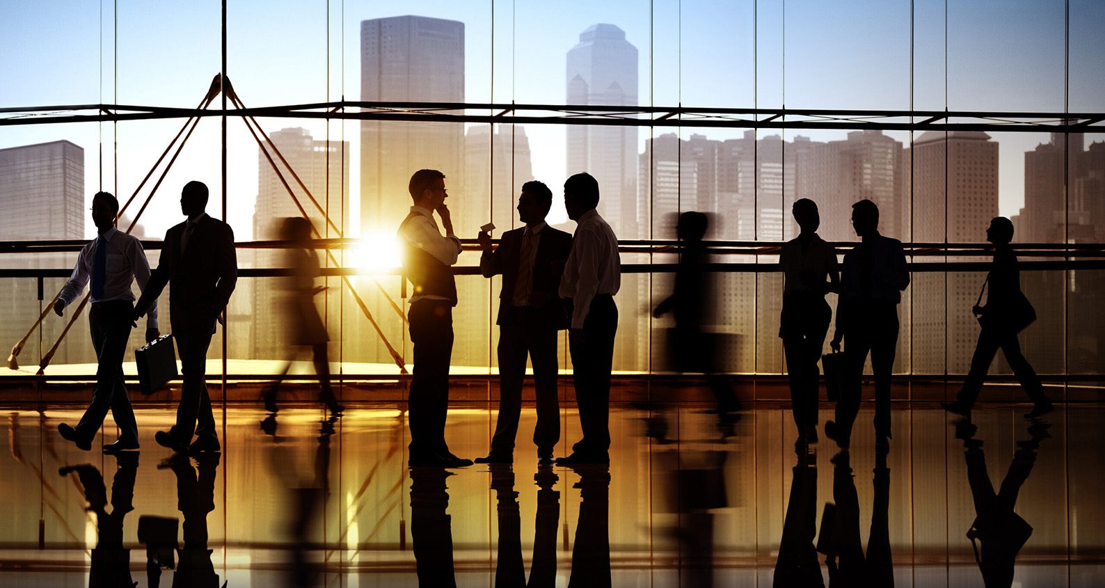 Image for Five steps to effective networking