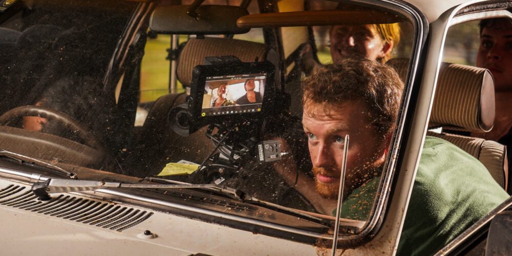 James Hoare filming