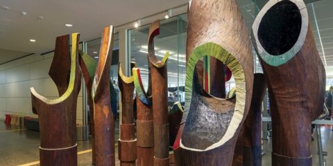 Campus public art tour: focus on Howard Taylor