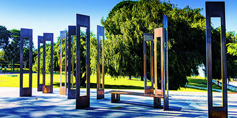 Campus public art tour