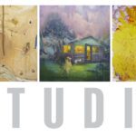 John Curtin Gallery Studio graphic.