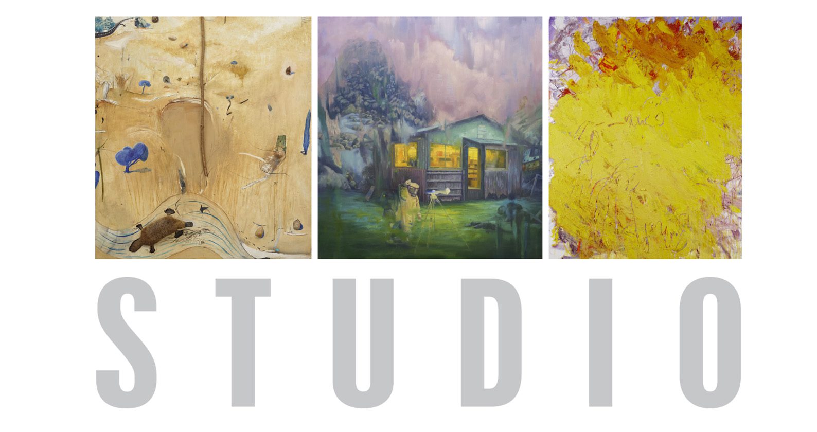 John Curtin Gallery Studio graphic.