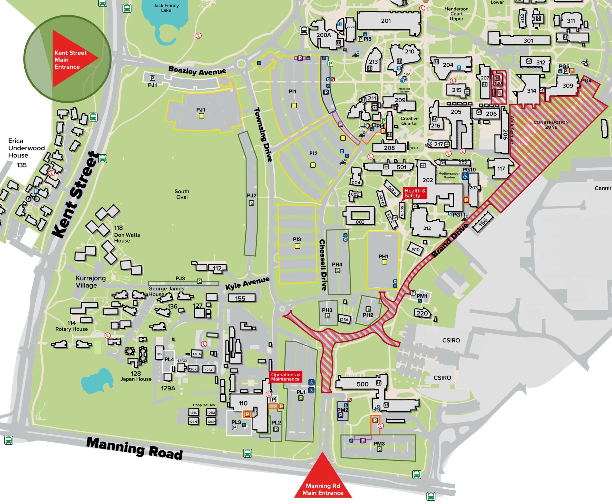 Image for Temporary road closure: Manning Road entrance and Brand Drive south
