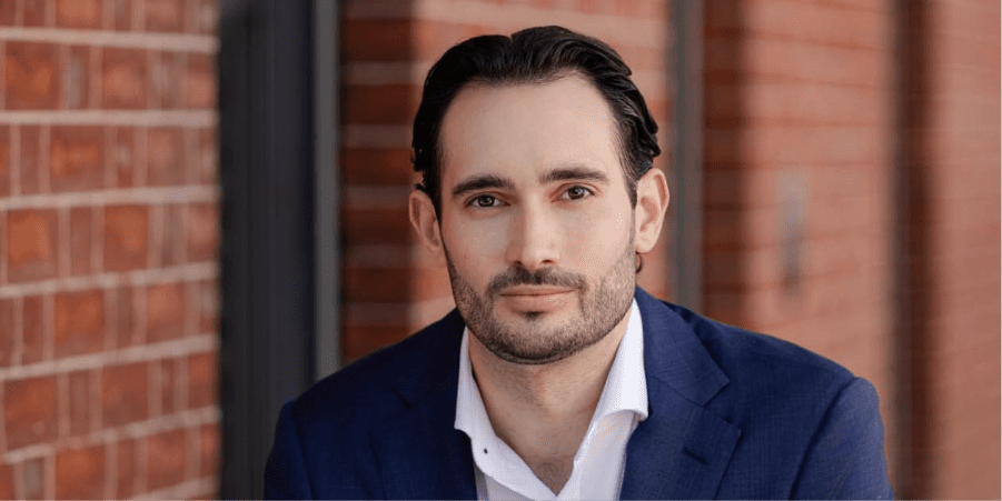 Portrait of a professional man in a suit.
