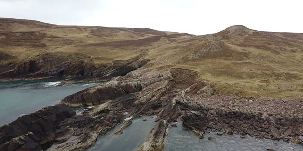 Billion-year-old impact in Scotland sparks questions about life on land