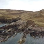 Billion-year-old impact in Scotland sparks questions about life on land