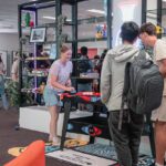 Check out The Arcade!