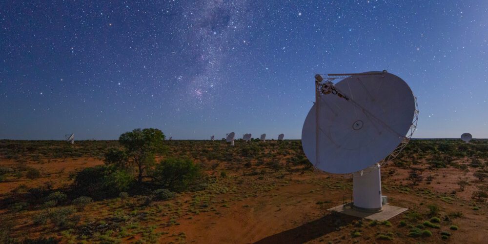 Cosmic mystery deepens as astronomers find object flashing in both radio waves and X-rays