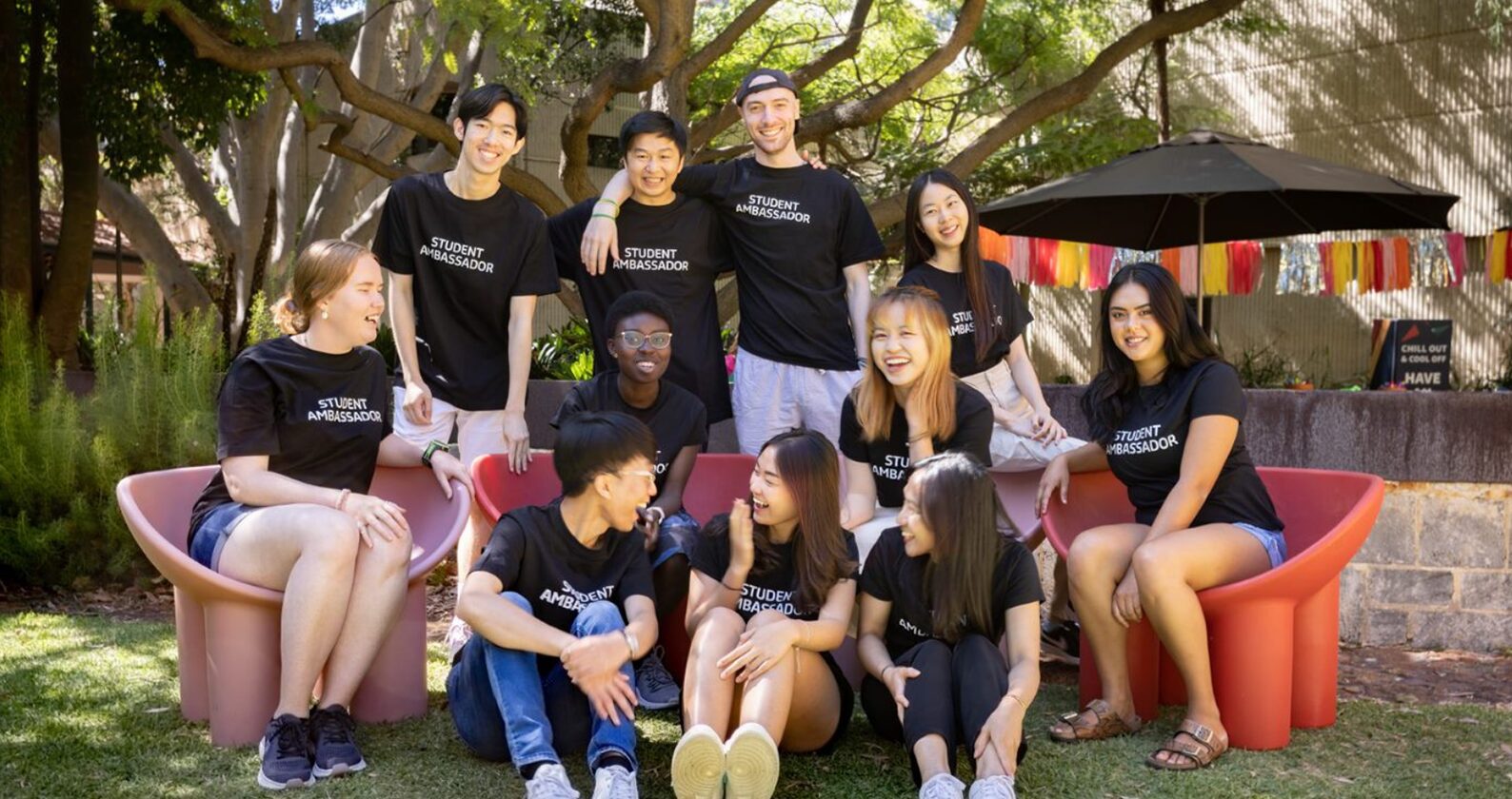Image for Applications are now open to become a Student Ambassador in 2026!